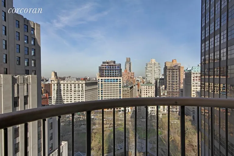 New York City Real Estate | View 45 East 25th Street, 25A | Terrace | View 10