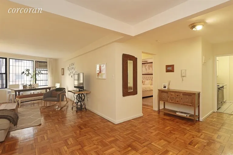 New York City Real Estate | View 30 East 9th Street, 1E | 1 Bed, 1 Bath | View 1