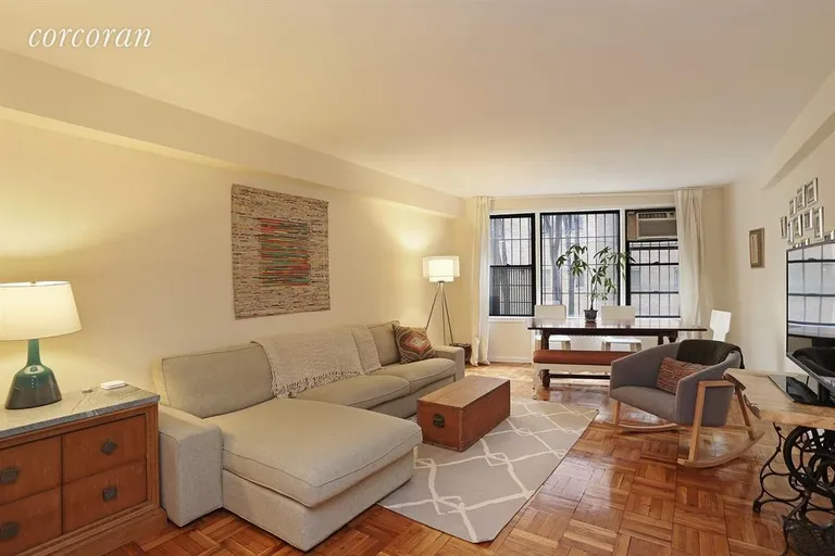 New York City Real Estate | View 30 East 9th Street, 1E | Living Room | View 2