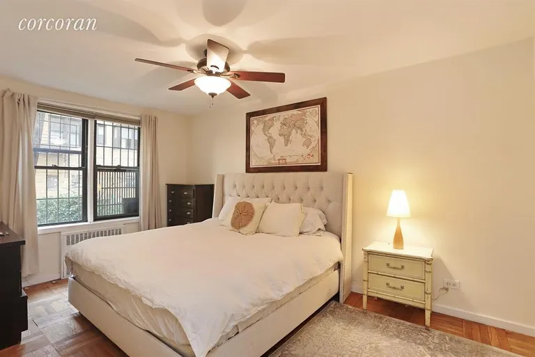 New York City Real Estate | View 30 East 9th Street, 1E | Master Bedroom | View 4