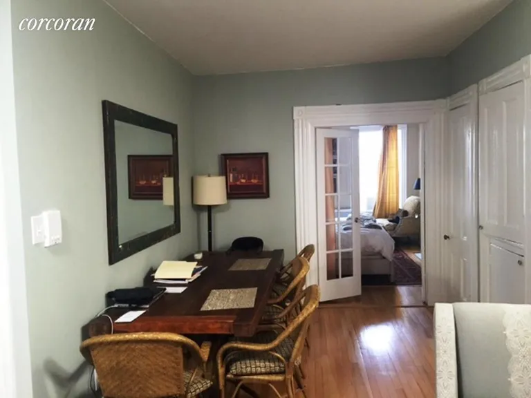 New York City Real Estate | View 121 Saint Marks Place, 3 | Dining area | View 3
