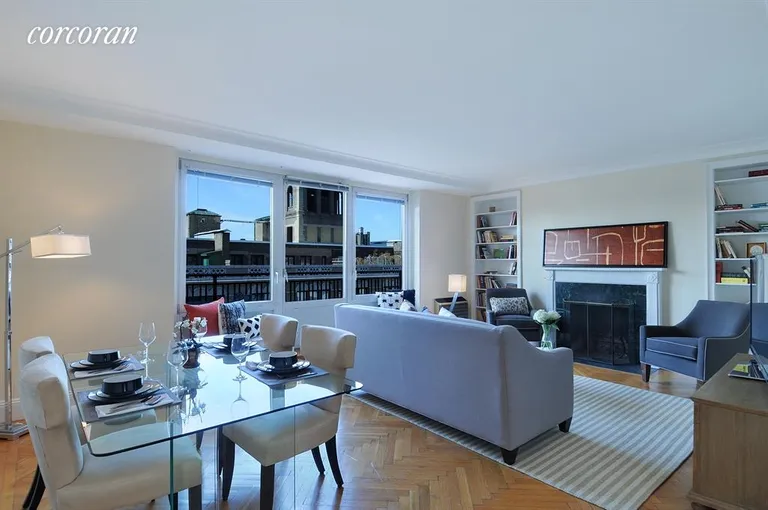 New York City Real Estate | View 49 East 86th Street, 17C | 1 Bed, 1 Bath | View 1