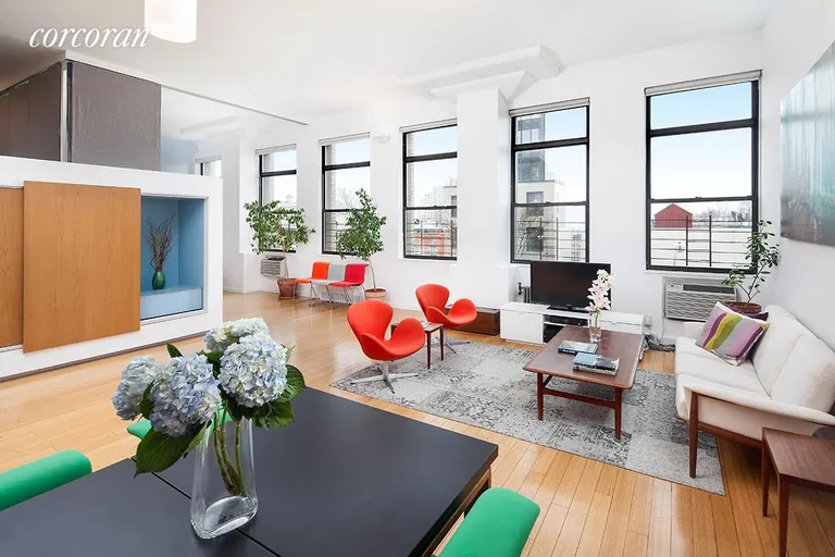 New York City Real Estate | View 423 Atlantic Avenue, 3E | 2 Beds, 1 Bath | View 1