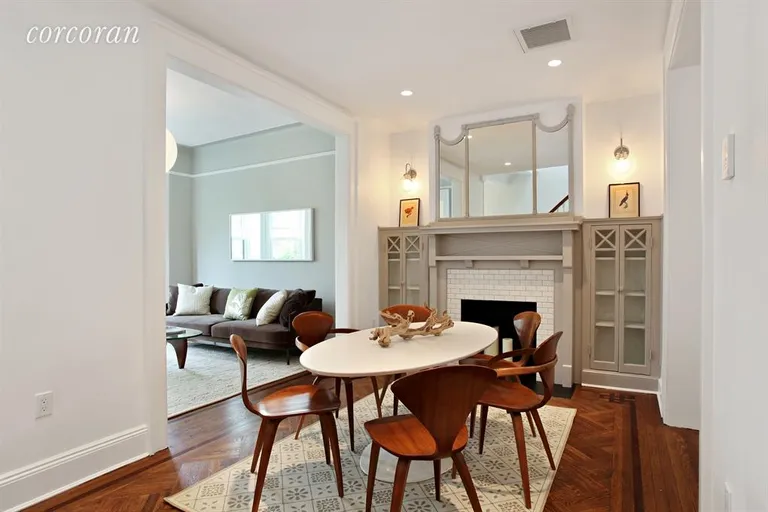 New York City Real Estate | View 235 Sterling Street | Separate Dining Room | View 6