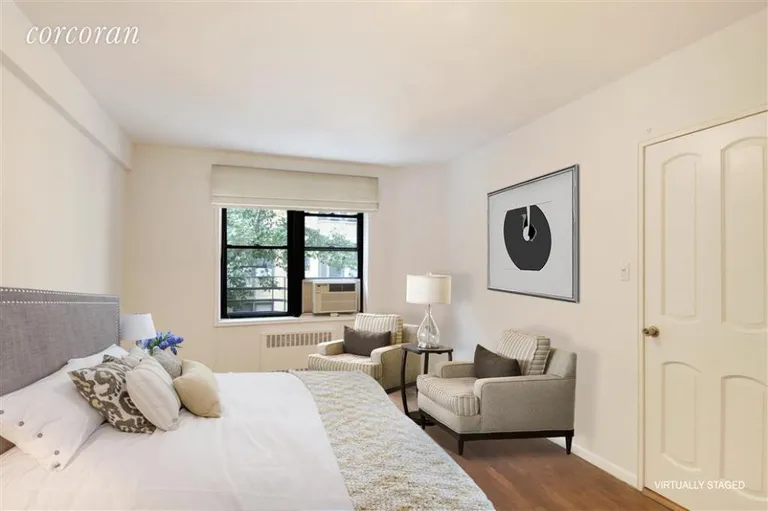 New York City Real Estate | View 30 East 9th Street, 3F | Bedroom | View 3