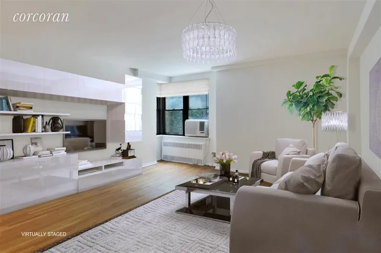 New York City Real Estate | View 30 East 9th Street, 3F | 1 Bed, 1 Bath | View 1