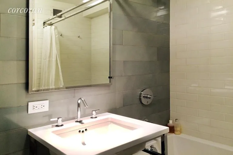 New York City Real Estate | View 211 East 51st Street, 11D | Guest Bathroom | View 10
