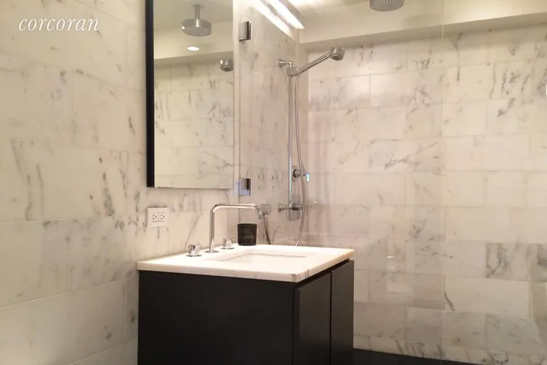 New York City Real Estate | View 211 East 51st Street, 11D | Master Bathroom | View 8