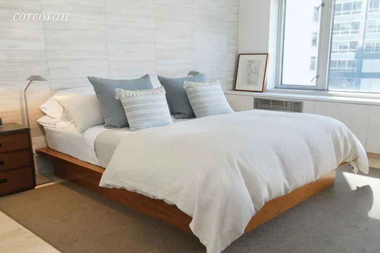 New York City Real Estate | View 211 East 51st Street, 11D | Master Bedroom | View 6