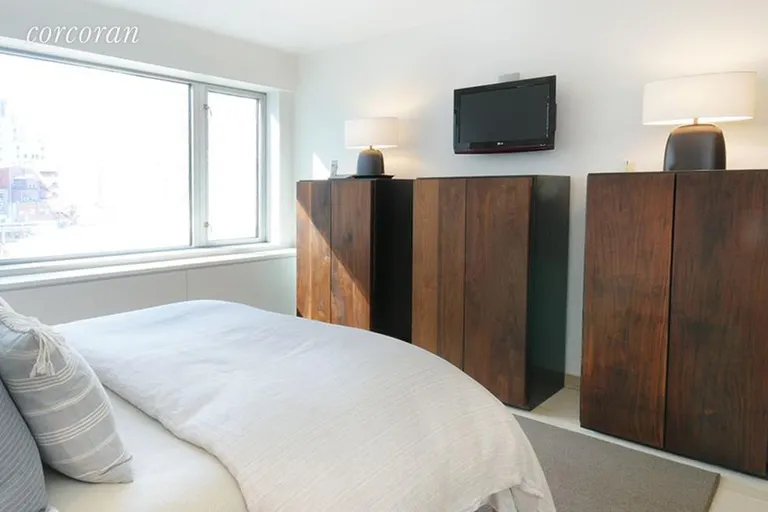 New York City Real Estate | View 211 East 51st Street, 11D | Master Bedroom | View 7