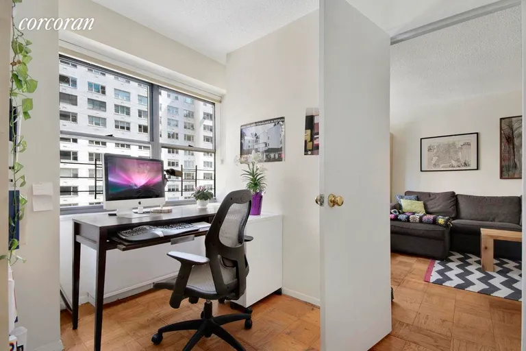 New York City Real Estate | View 178 East 80th Street, 7C | Home Office ( dining room or 2nd bedroom) | View 2