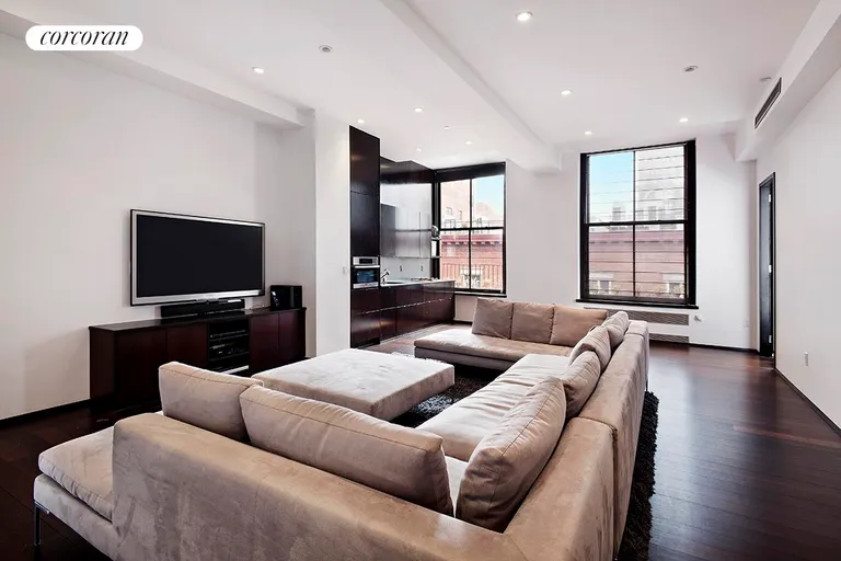 New York City Real Estate | View 39 Crosby Street, 5N | 3 Beds, 2 Baths | View 1