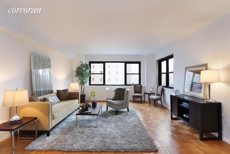 New York City Real Estate | View 165 East 72Nd Street, 14A | 2 Beds, 2 Baths | View 1