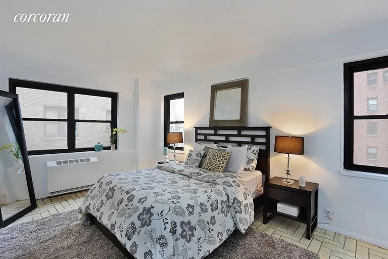 New York City Real Estate | View 165 East 72Nd Street, 14A | Bedroom #2 , 3 windows, North & West | View 4