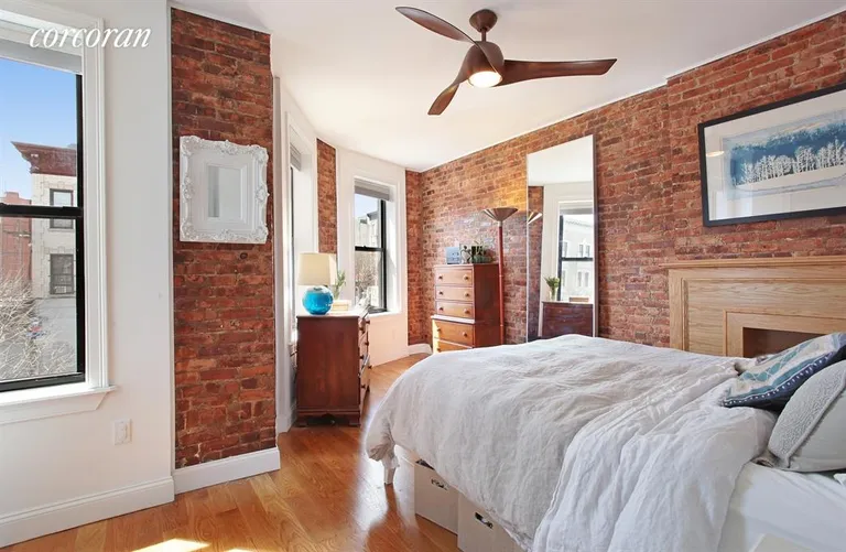 New York City Real Estate | View 633 Saint Johns Place | Light and airy.... | View 4