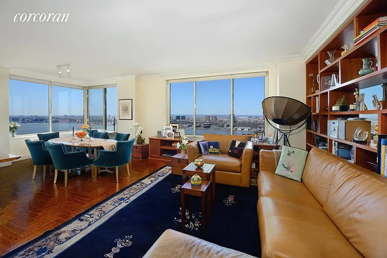 New York City Real Estate | View 200 Riverside Boulevard, 39A | 3 Beds, 3 Baths | View 1