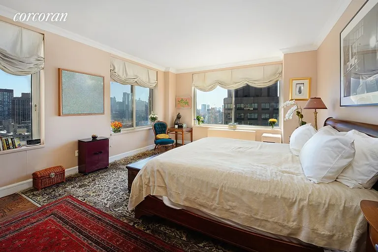 New York City Real Estate | View 200 Riverside Boulevard, 39A | Master Bedroom | View 6
