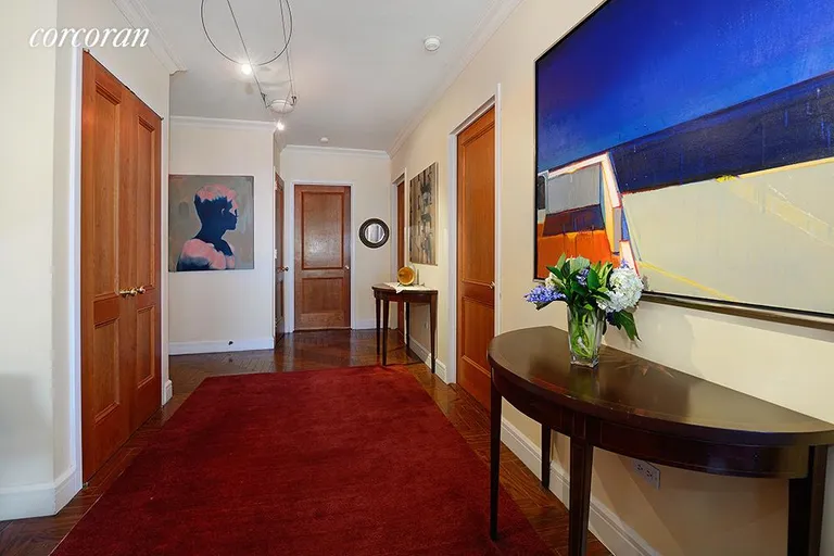 New York City Real Estate | View 200 Riverside Boulevard, 39A | Foyer | View 10