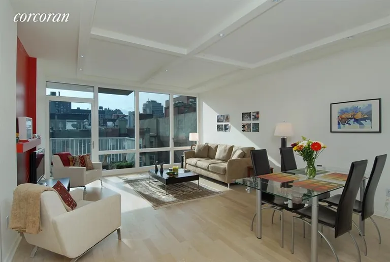 New York City Real Estate | View 340 East 23rd Street, 5M | 3 Beds, 2 Baths | View 1
