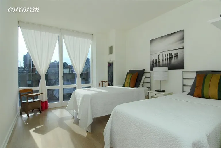 New York City Real Estate | View 340 East 23rd Street, 5M | Bedroom | View 4
