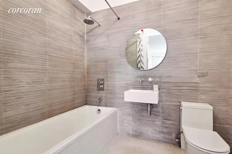 New York City Real Estate | View 100 North 3rd Street, 3A | Master Bathroom | View 6