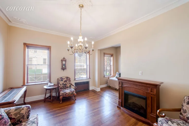 New York City Real Estate | View 289 Court Street | Bright Natural Light 2nd Floor Living | View 8