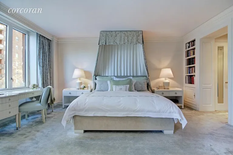 New York City Real Estate | View 90 East End Avenue, 3AB | Master Bedroom | View 8