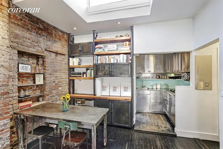 New York City Real Estate | View 127 West 15th Street, 4F | Dining Area | View 2