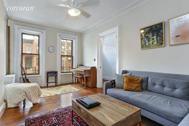 New York City Real Estate | View 21 1st Street | Bedroom or Music Room | View 5