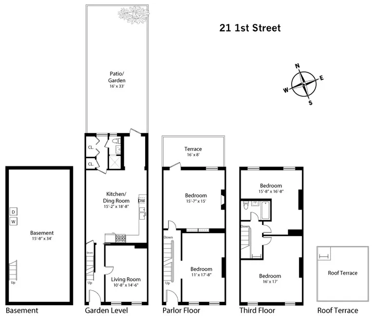 21 1st Street | floorplan | View 10