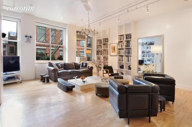 New York City Real Estate | View 53 Crosby Street, 4 | Living Room | View 4