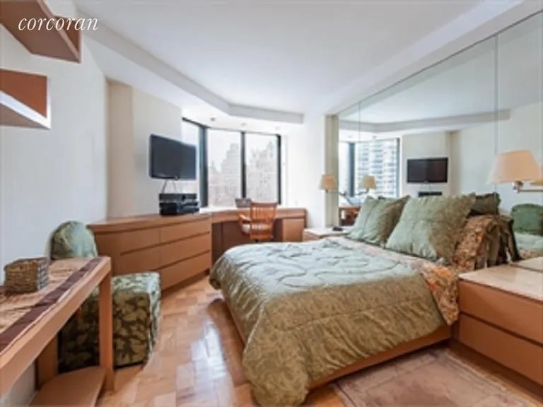 New York City Real Estate | View 415 East 37th Street, 19L | Master Bedroom | View 3