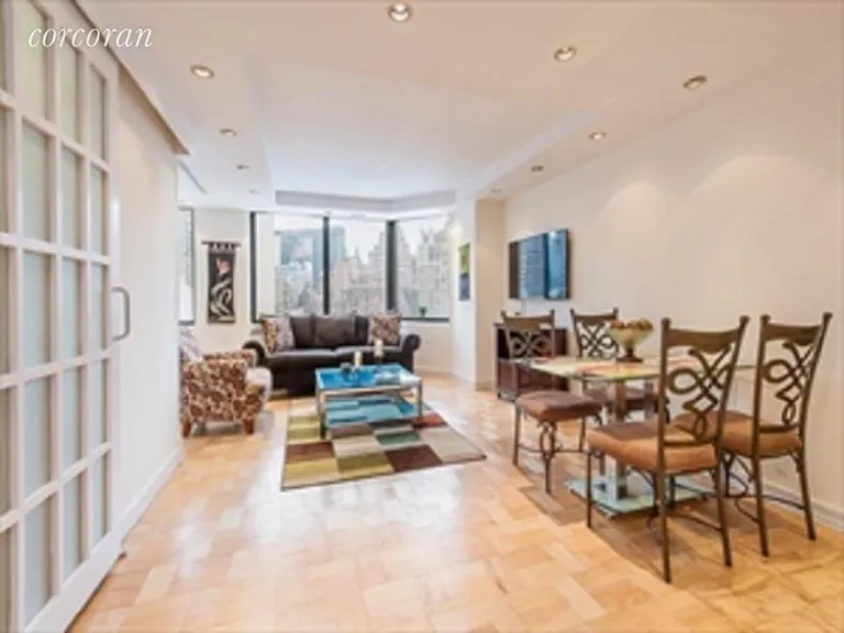 New York City Real Estate | View 415 East 37th Street, 19L | 2 Beds, 2 Baths | View 1