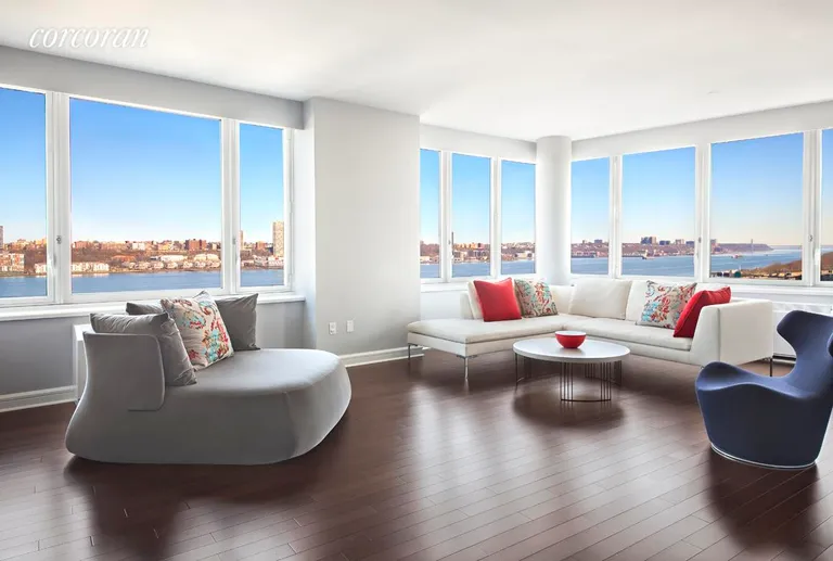 New York City Real Estate | View 80 Riverside Boulevard, 14C | 3 Beds, 3 Baths | View 1