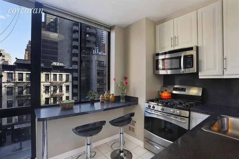 New York City Real Estate | View 255 East 49th Street, 6D | Kitchen | View 3