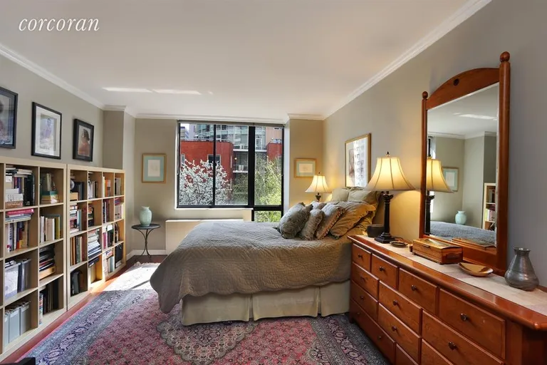 New York City Real Estate | View 255 East 49th Street, 6D | Master Bedroom | View 4
