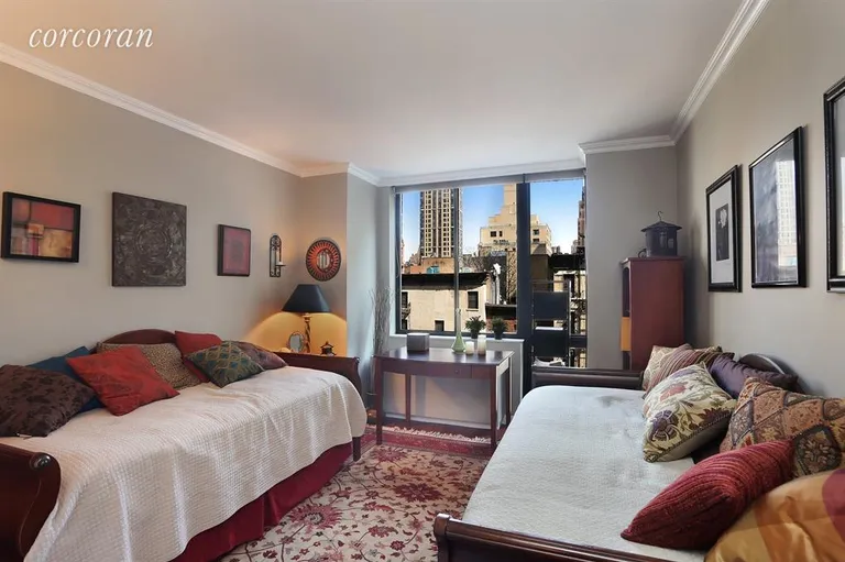 New York City Real Estate | View 255 East 49th Street, 6D | 2nd Bedroom | View 5
