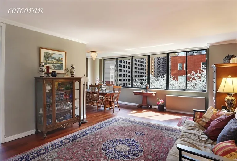 New York City Real Estate | View 255 East 49th Street, 6D | 2 Beds, 2 Baths | View 1