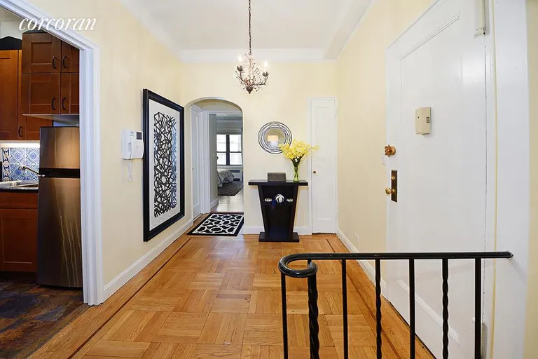 New York City Real Estate | View 157 West 79th Street, 3C | Foyer | View 5