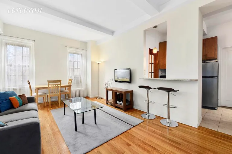 New York City Real Estate | View 155 Henry Street, 3A | 1 Bed, 1 Bath | View 1