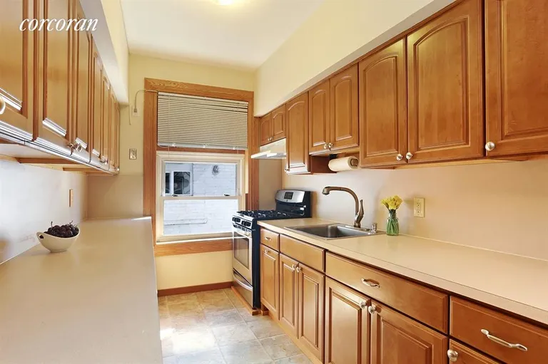 New York City Real Estate | View 29 Clara Street, 2 | Kitchen Loaded with Cabinets and Counter Space | View 3