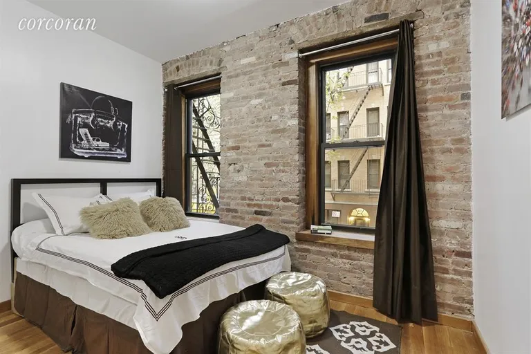 New York City Real Estate | View 68 Thompson Street, 2F | Bedroom | View 2