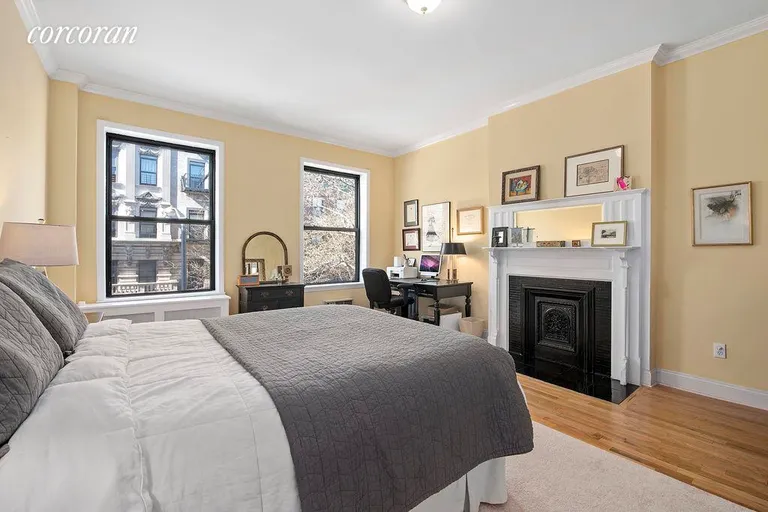 New York City Real Estate | View 103 West 119th Street, TWO | Bedroom with Two Windows | View 3