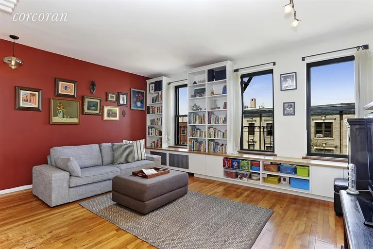New York City Real Estate | View 338 Prospect Place, 4F | 2 Beds, 1 Bath | View 1