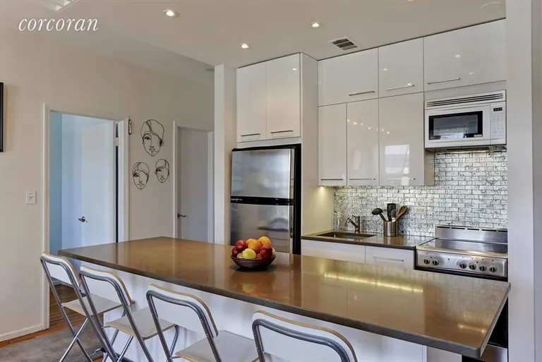 New York City Real Estate | View 338 Prospect Place, 4F | Kitchen | View 3