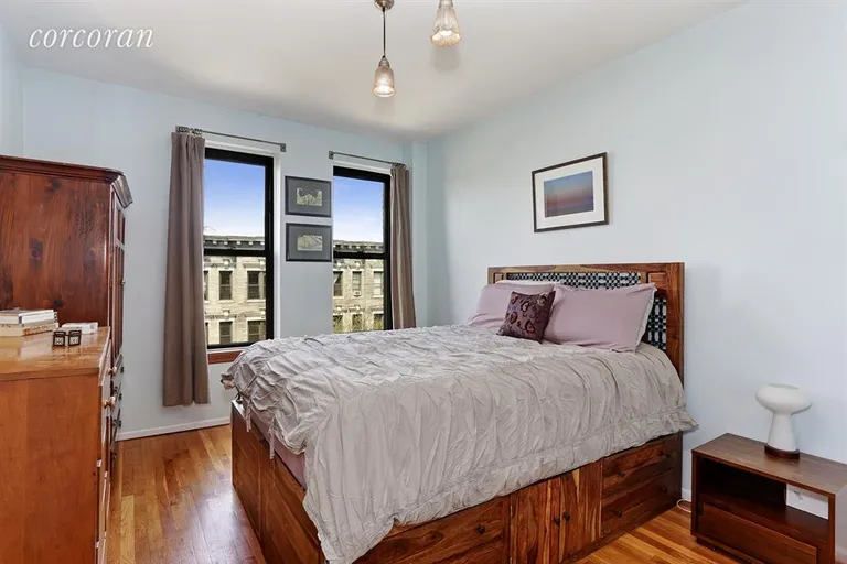 New York City Real Estate | View 338 Prospect Place, 4F | Master Bedroom | View 4
