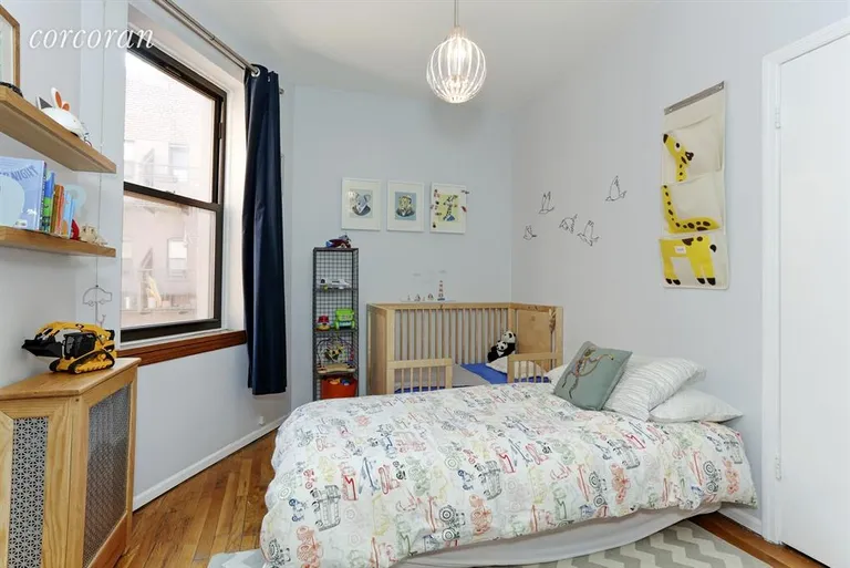 New York City Real Estate | View 338 Prospect Place, 4F | Second Bedroom | View 5