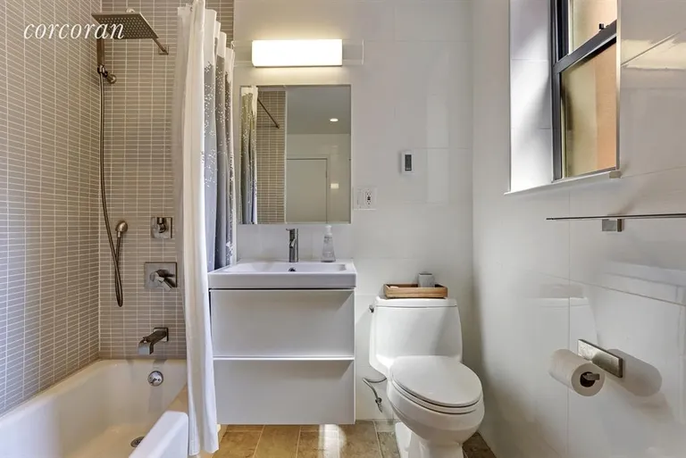 New York City Real Estate | View 338 Prospect Place, 4F | Bathroom | View 6