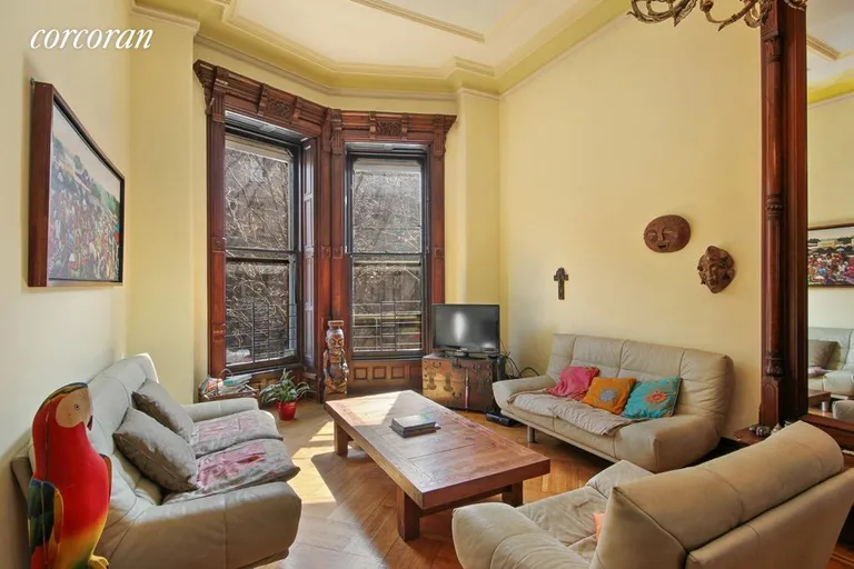 New York City Real Estate | View 203 Saint Johns Place, 2 | room 1 | View 2