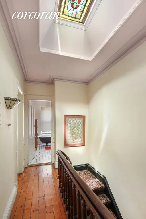 New York City Real Estate | View 203 Saint Johns Place, 2 | Hallway | View 5